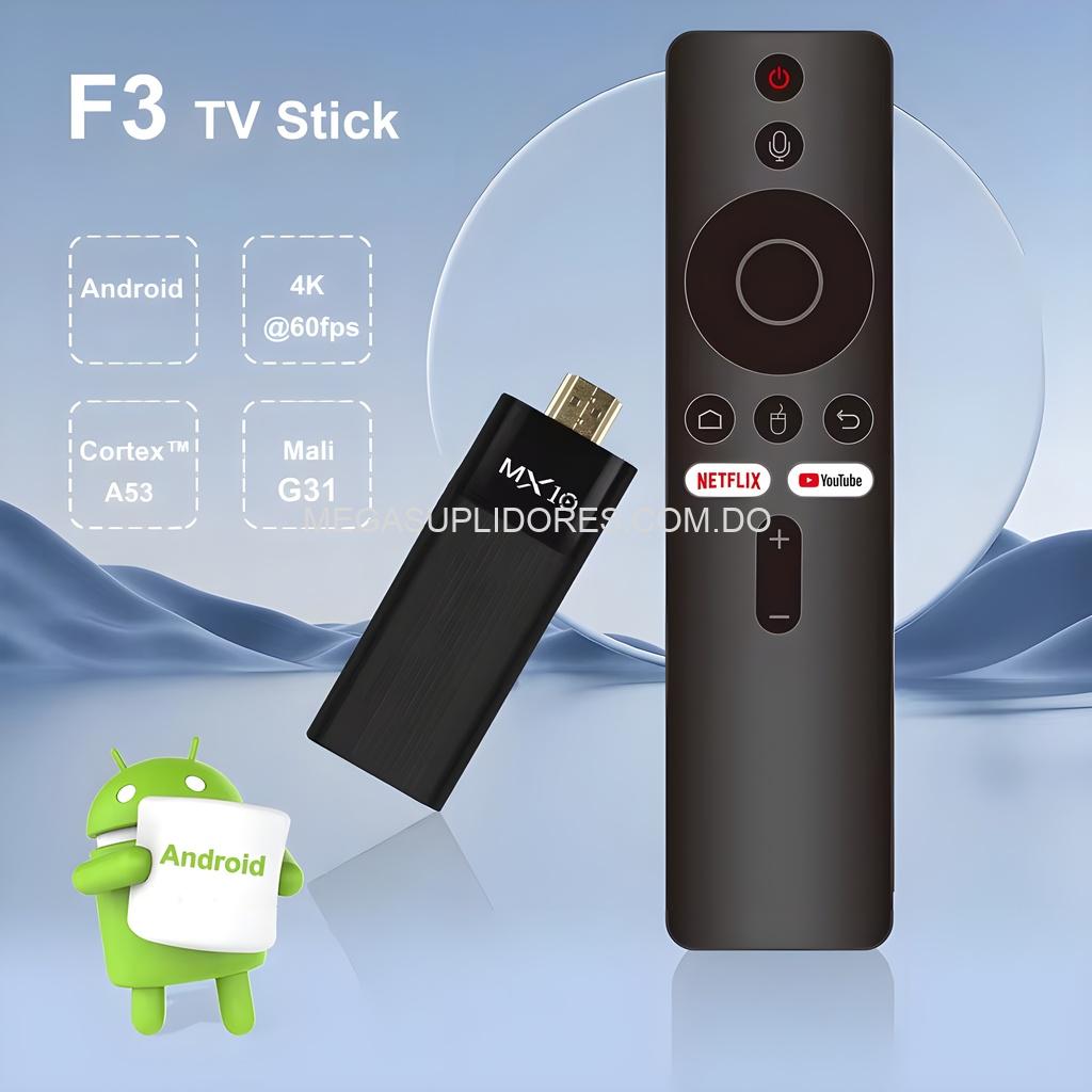 TV Box TV Stick Android – Convierte Tu Televisor en Smart TV para ver Películas y Series