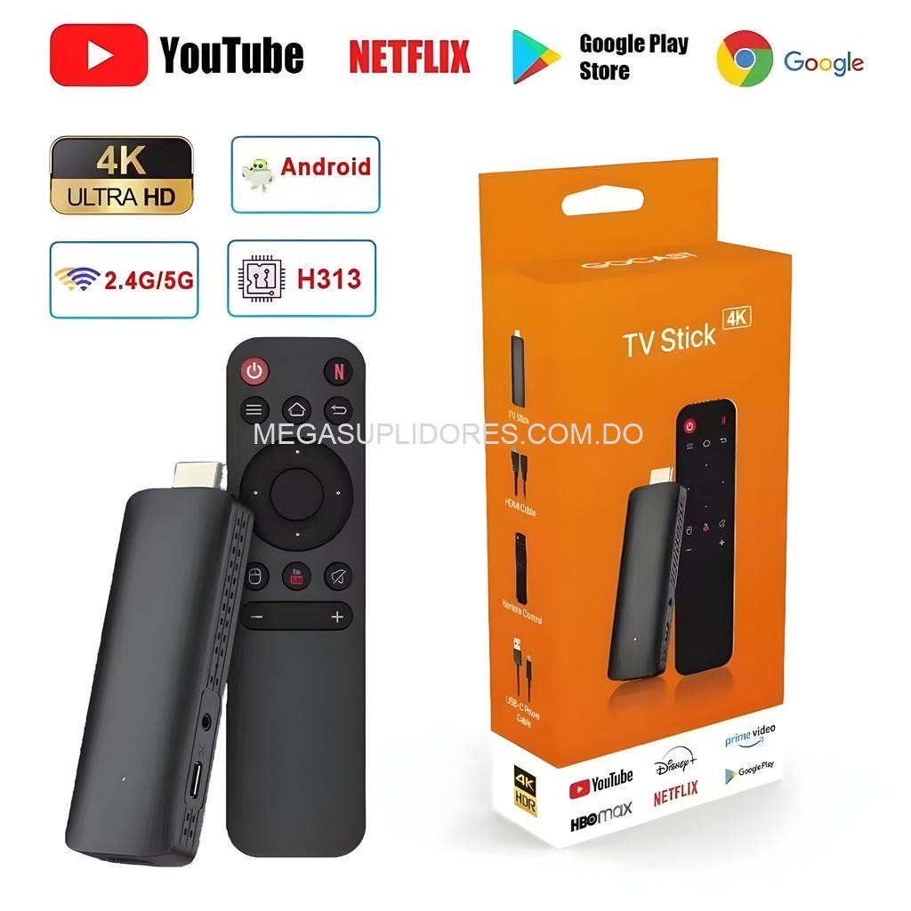 TV Box TV Stick Android – Convierte Tu Televisor en Smart TV para ver Películas y Series