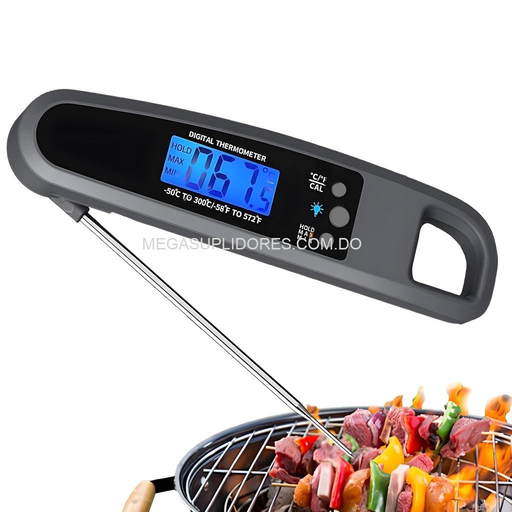 Termómetro de Cocina Digital – Precisión Rápida para Carne - Bebidas y BBQ