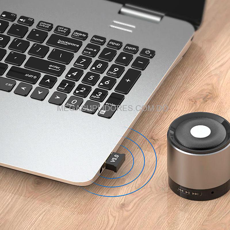 Adaptador USB Bluetooth 5.0 para PC Compatible con Teclados | Audífonos | Mouse | Controles