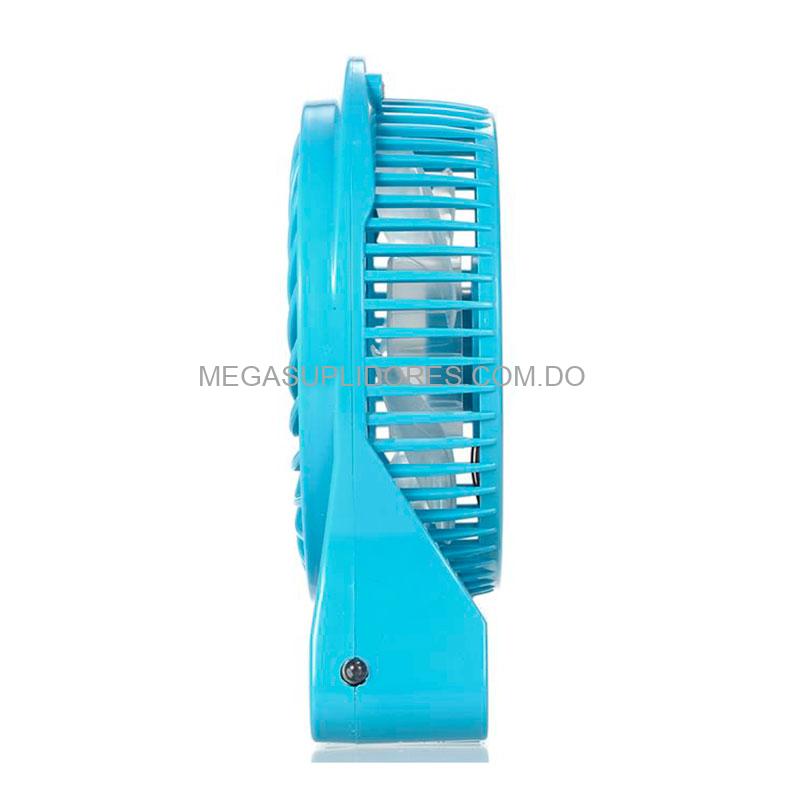 Mini Abanico USB Portátil Recargable