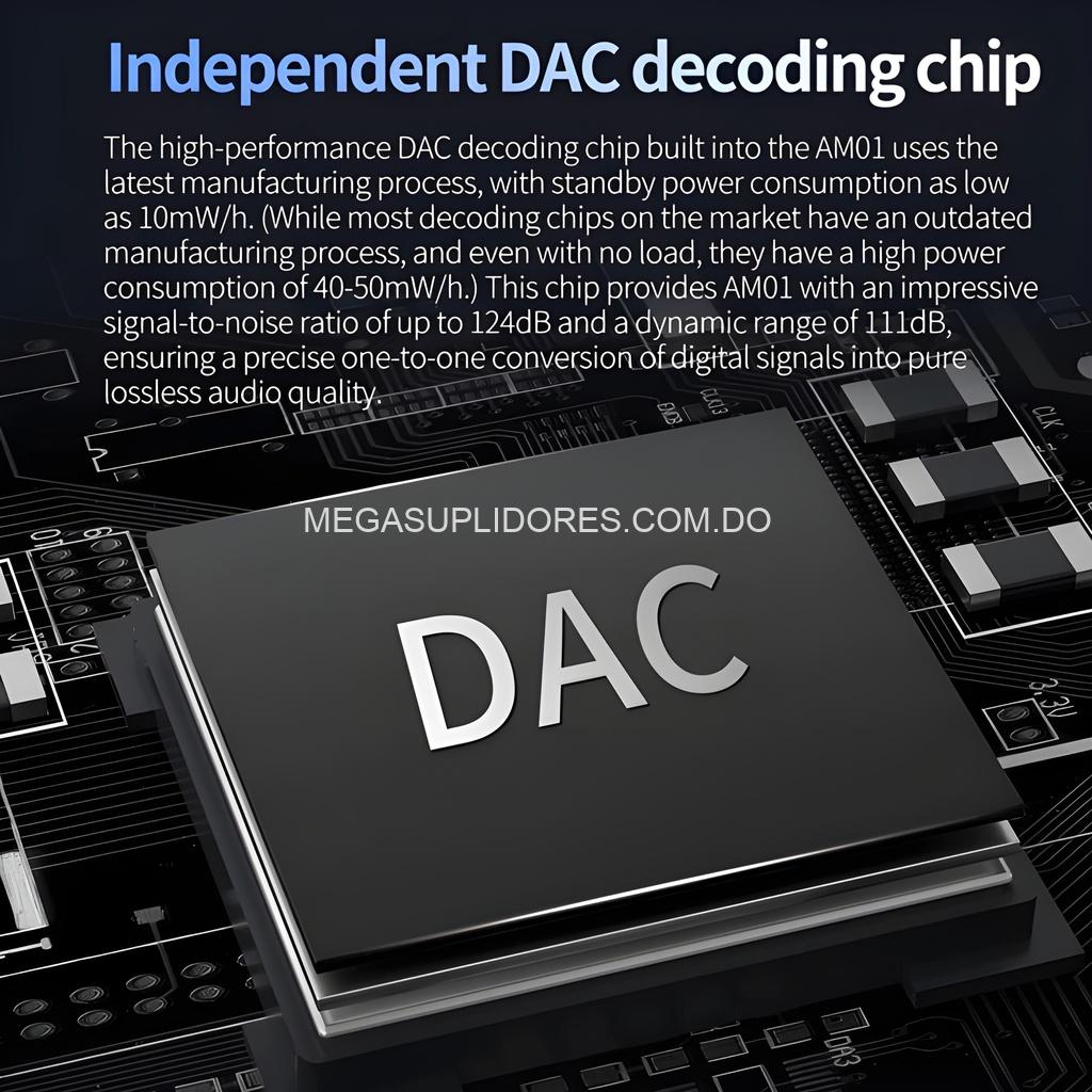 Amplificador de Sonido Mini Planta para Celulares – DAC HiFi USB C a Aux - Mejora Sonido