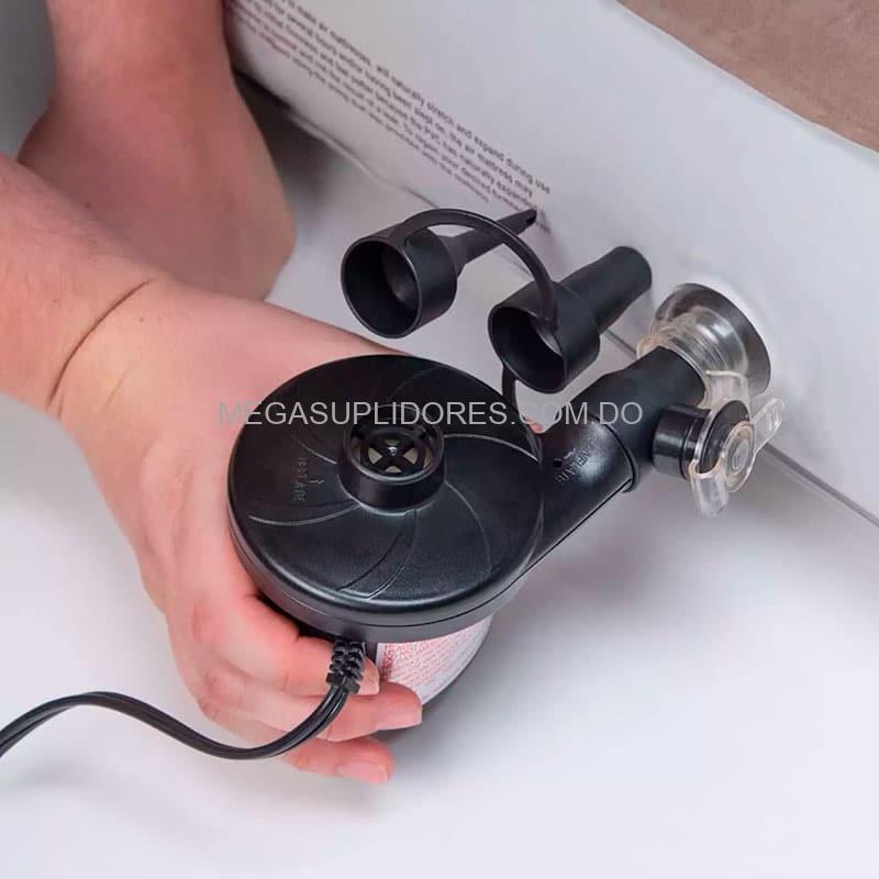 Bomba de Aire Eléctrica para Inflar y Desinflar | Inflador