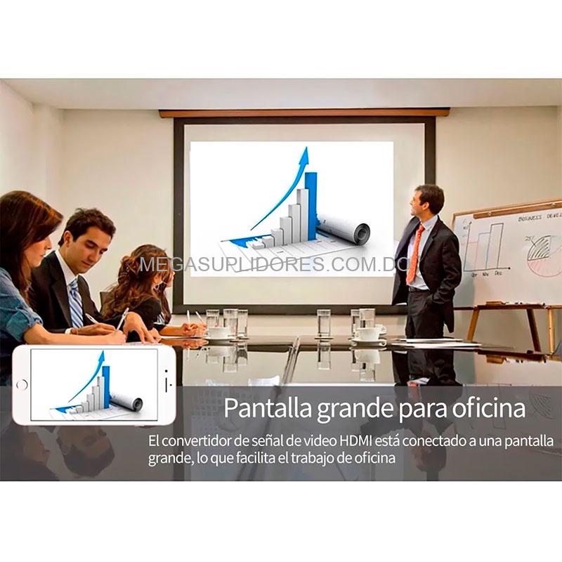 Cable Adaptador Lightning a HDMI para IPhone | IPad