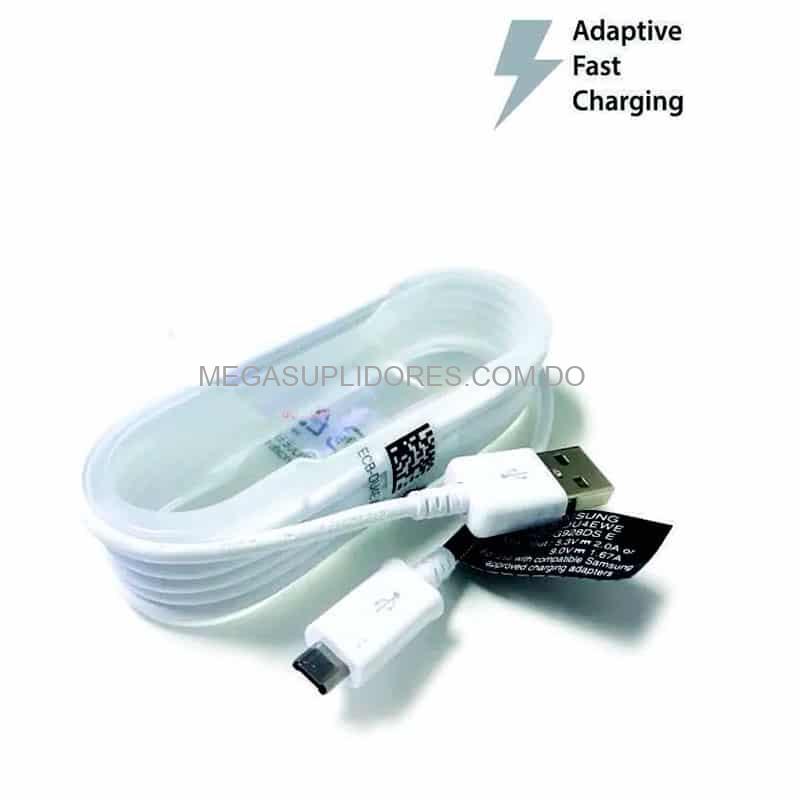 Cable USB Samsung Soporta Carga Rápida Adaptativa | 5V-2A o 9V-1.67A