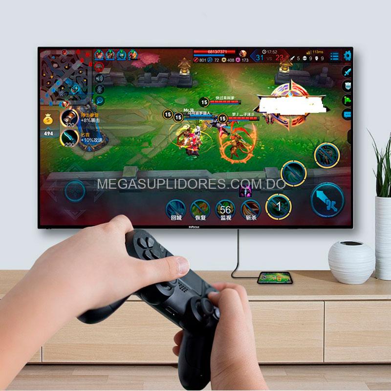 Cable Convertidor USB Tipo C a HDMI para Laptops | Celulares y Tablets