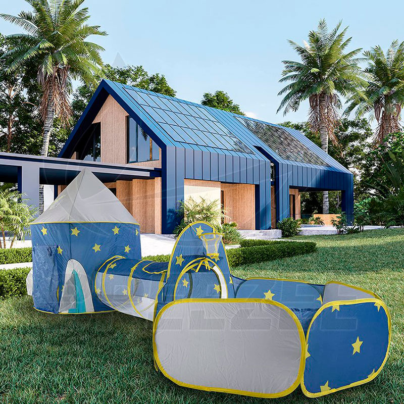 Castillo para Niños Niñas | Casita Juguete | Carpa Infantil Armable Portátil para Jugar