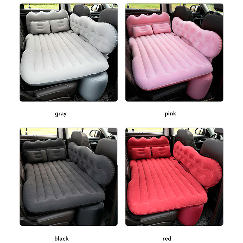 Colchón Inflable para Auto | Cama de Aire Para Carro | Vehículo