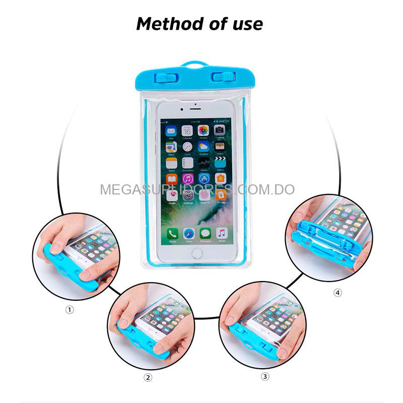 Forro para Celular | Bolsa Estuche | Cover Sumergible Aprueba Agua