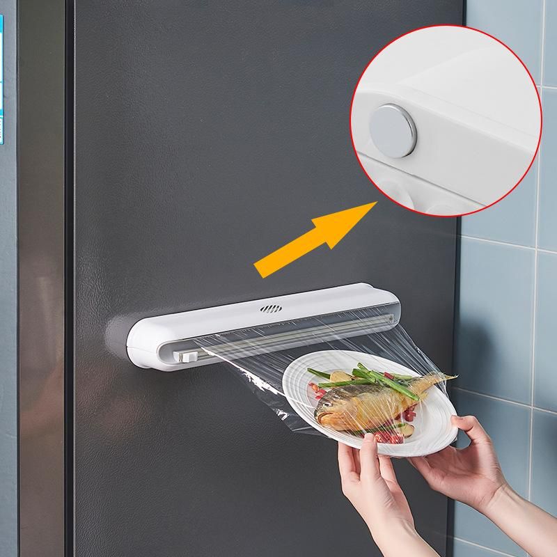 Dispensador Cortador de Plástico para Envolver Alimentos