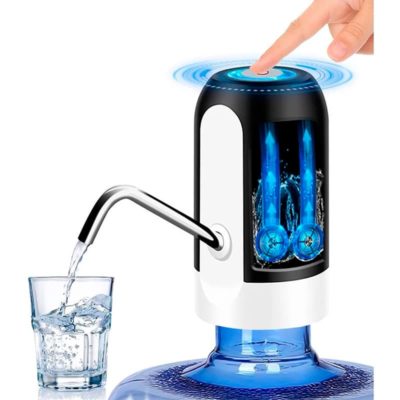 Dispensador Bomba de Agua para Botellones | Extractor de Agua Doble Motor