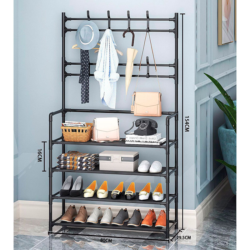 Estante Organizador | Zapatera Organizadora de 4 Niveles