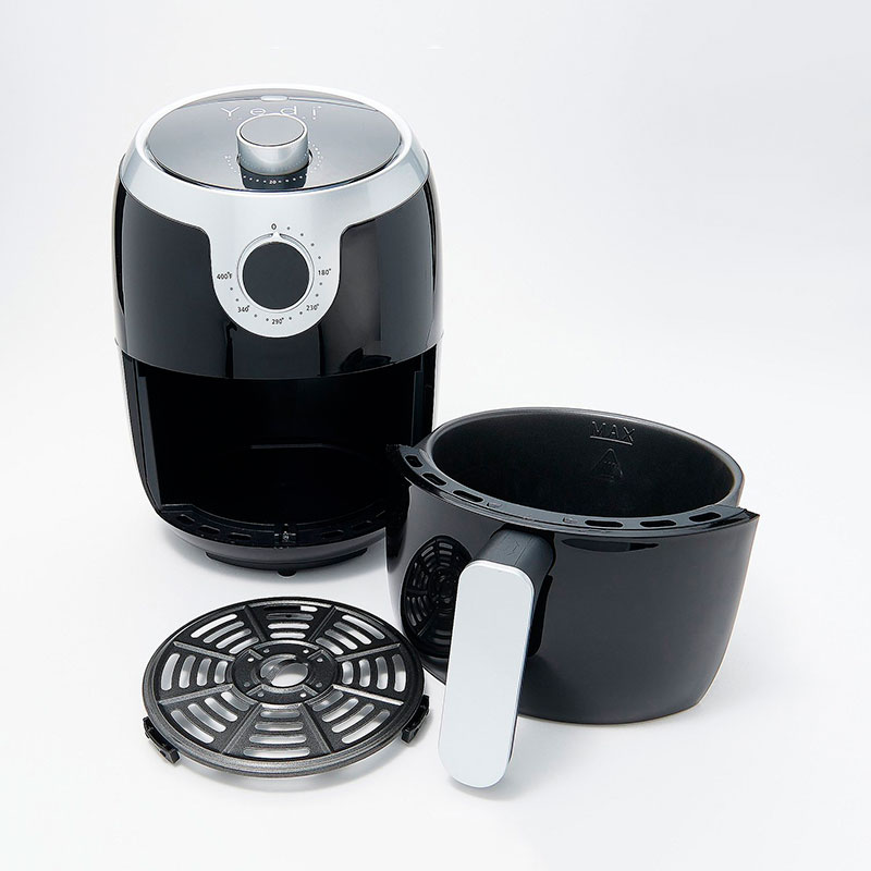 Freidora de Aire Sin Aceite 2qt | Horno Compacto | Fácil de Limpiar