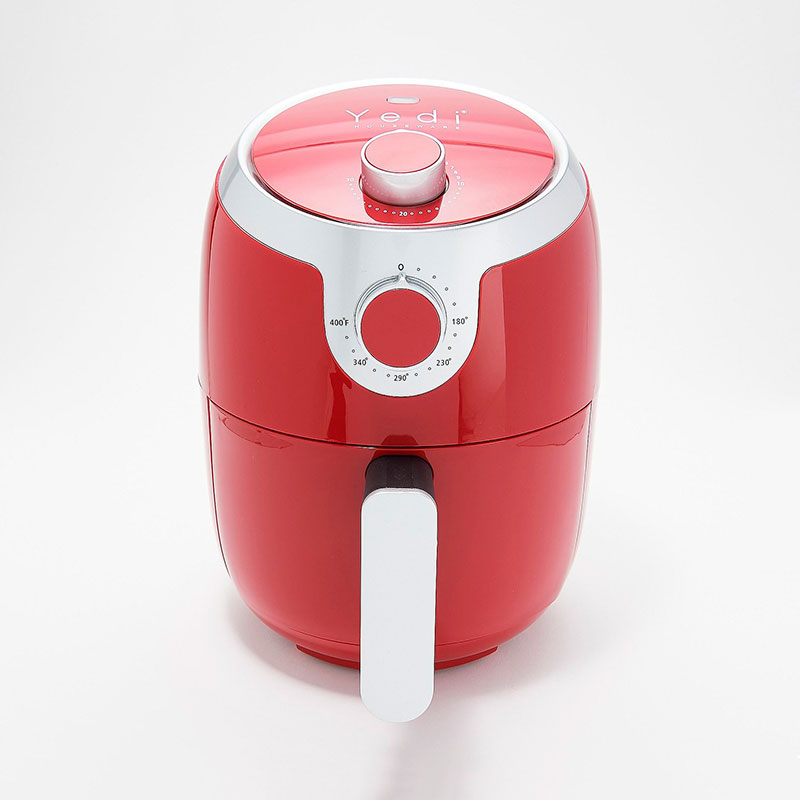 Freidora de Aire Sin Aceite 2qt | Horno Compacto | Fácil de Limpiar