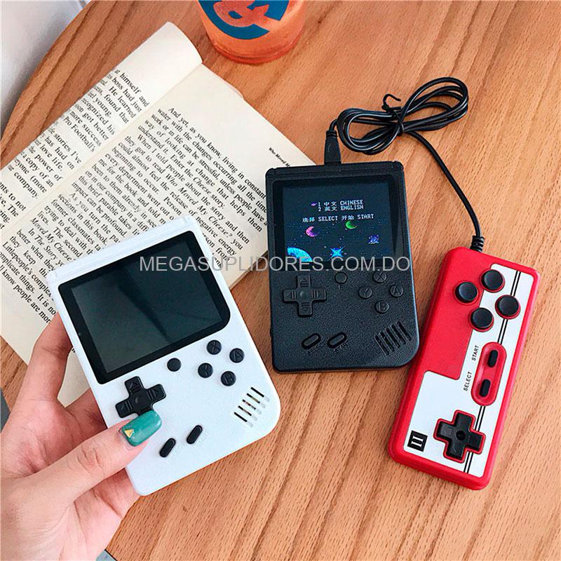 Mini Consola Game Box Con 400 Juegos Integrados + Control