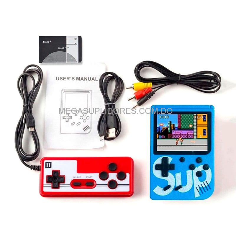 Mini Consola Game Box Con 400 Juegos Integrados + Control