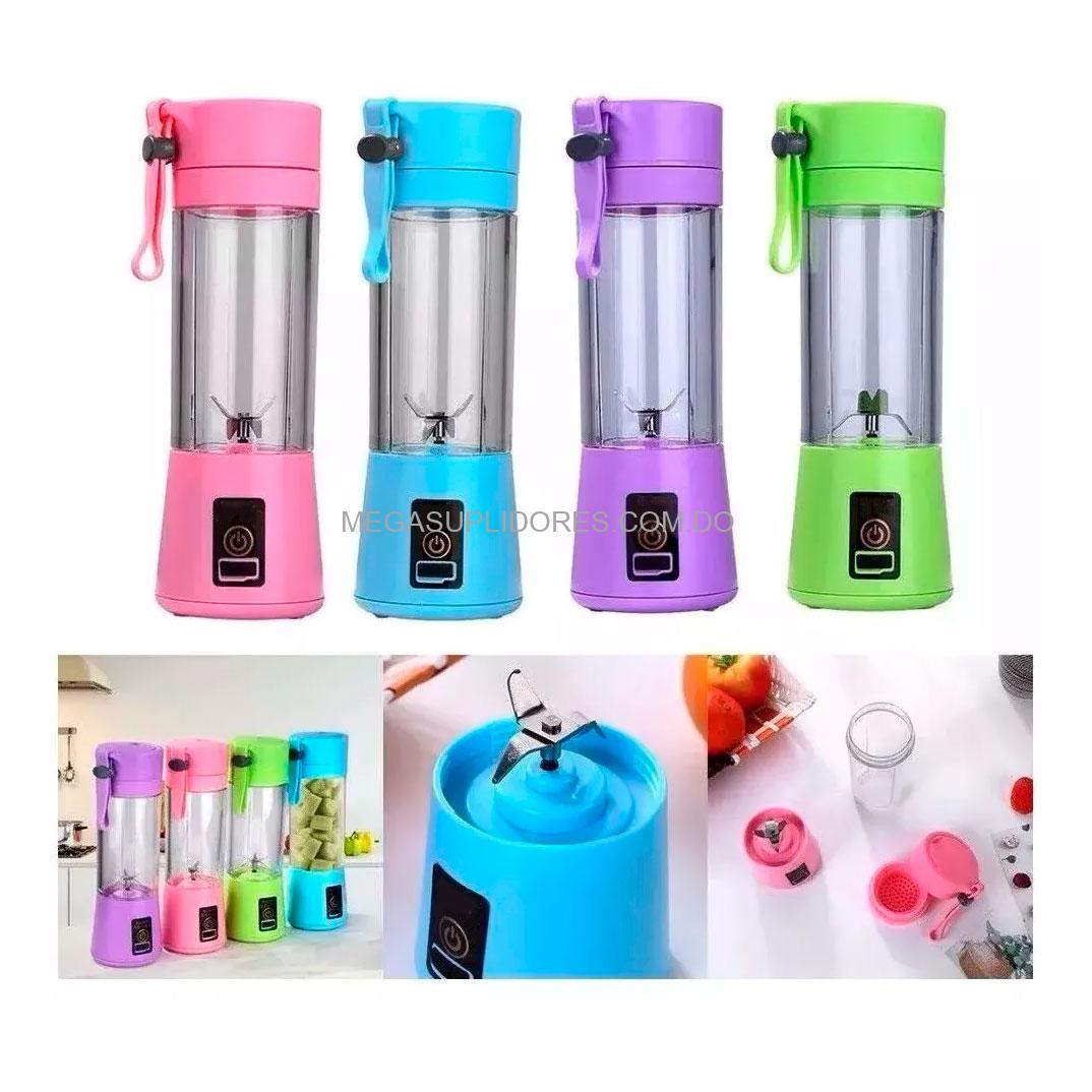 Licuadora Portátil | Batidora Recargable