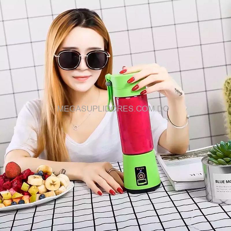 Licuadora Portátil | Batidora Recargable