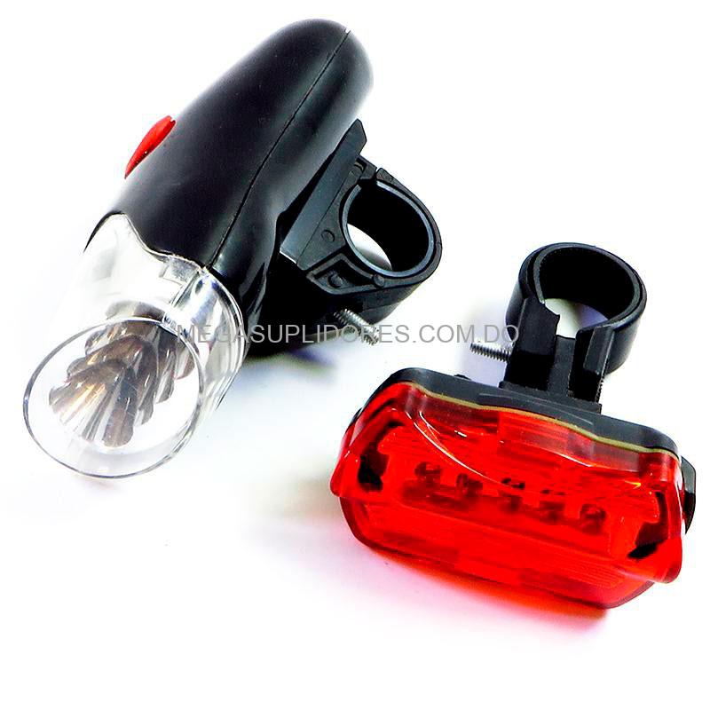 Luz Led para Bicicleta  | Linterna Trasera y Delantera