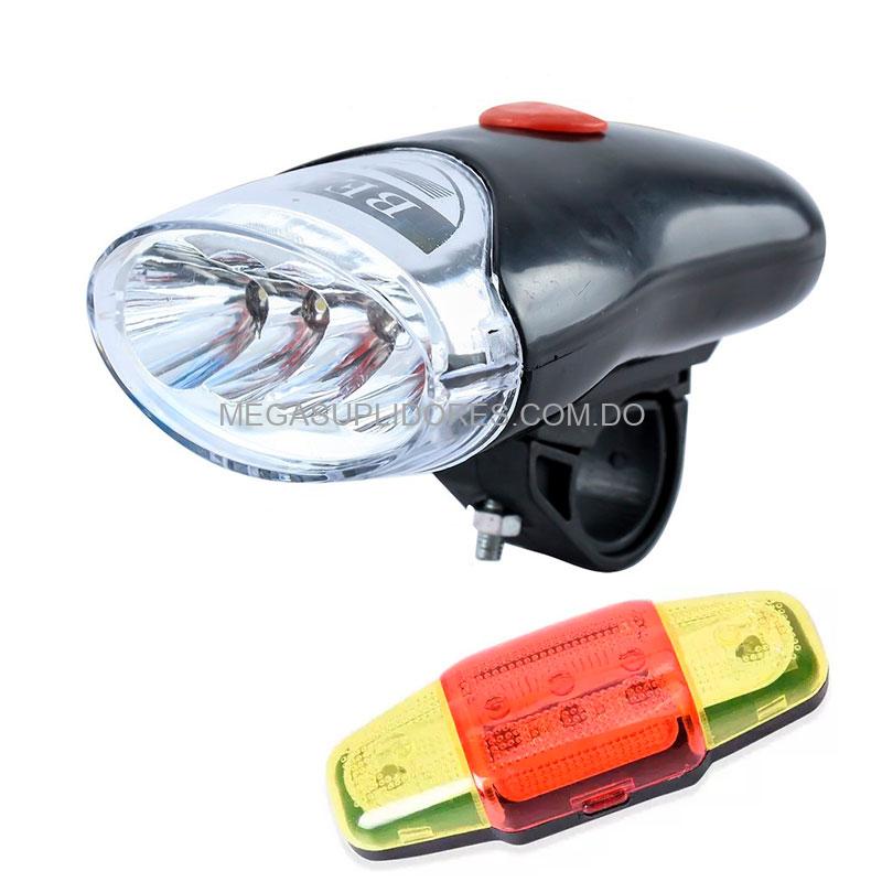 Luz Led para Bicicleta  | Linterna Trasera y Delantera