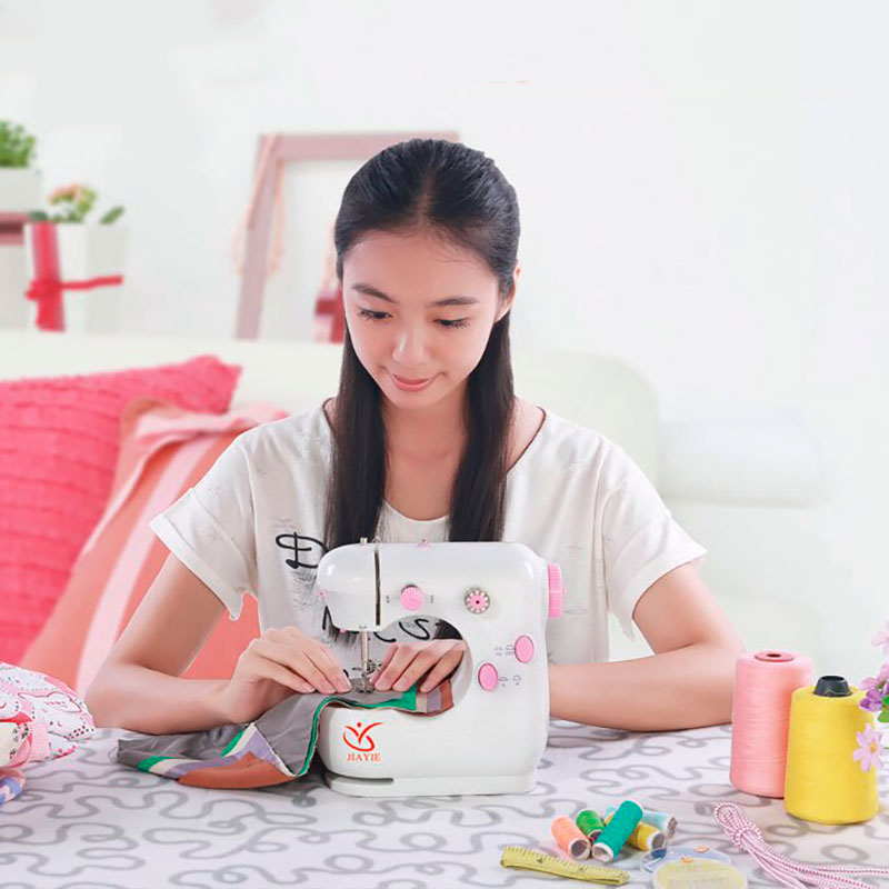 Máquina de Coser Eléctrica | Máquina de Costura Multi Función Portátil