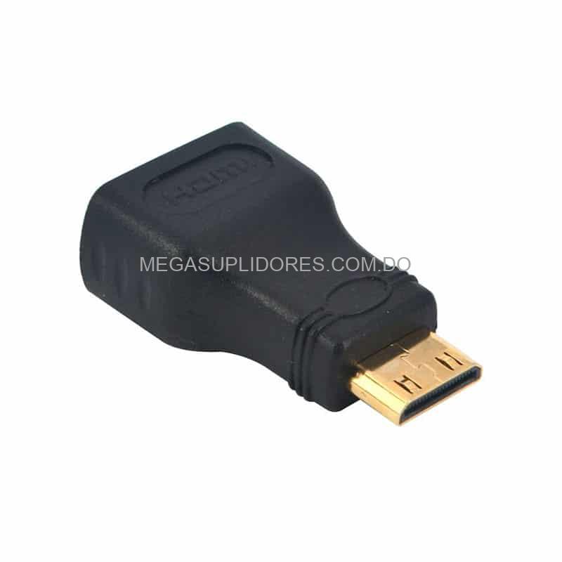 Adaptador Mini HDMI a HDMI | HDMI Hembra a Mini HDMI Macho