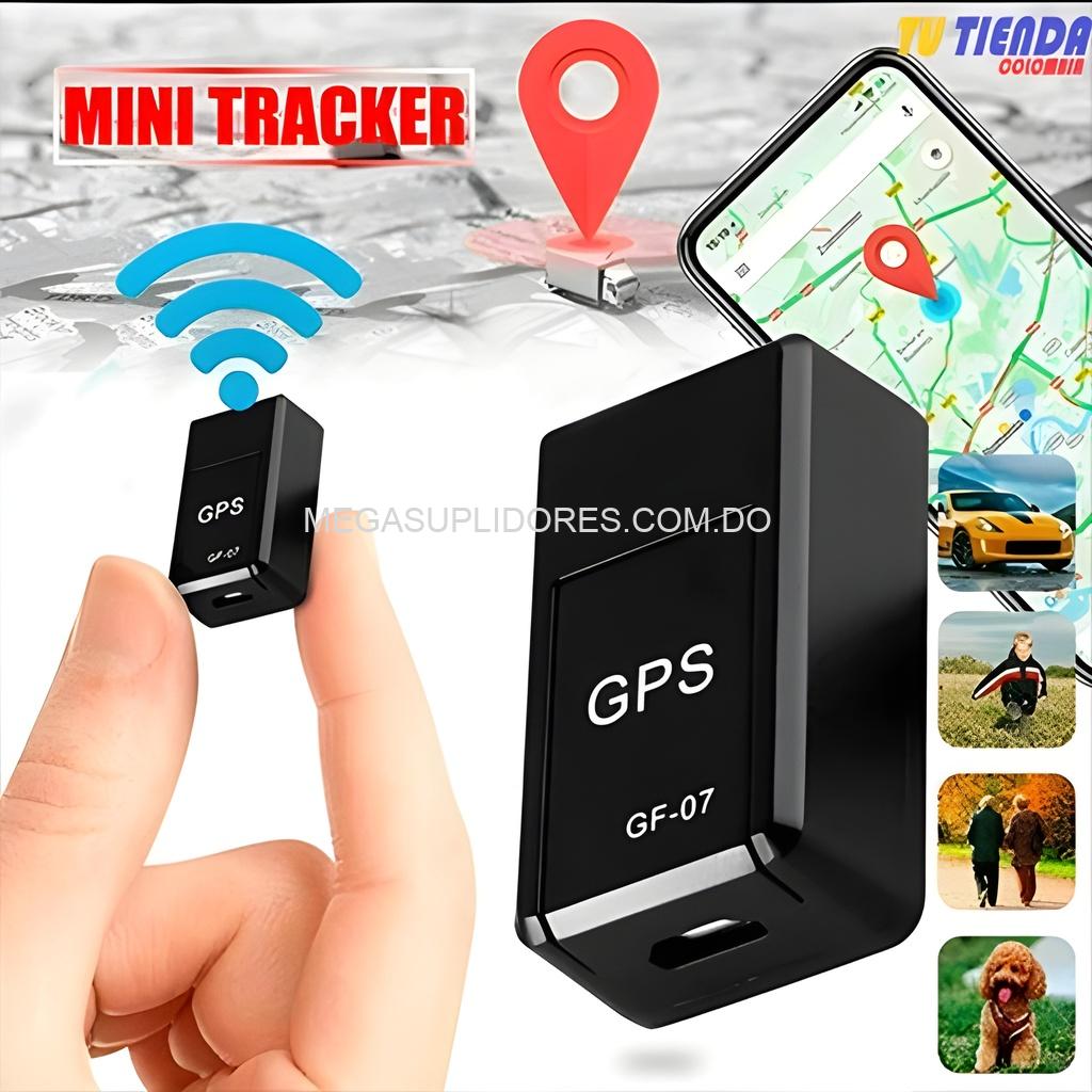Mini Rastreador GPS con Micrófono Espía – Localizador Portátil No Requiere Instalación