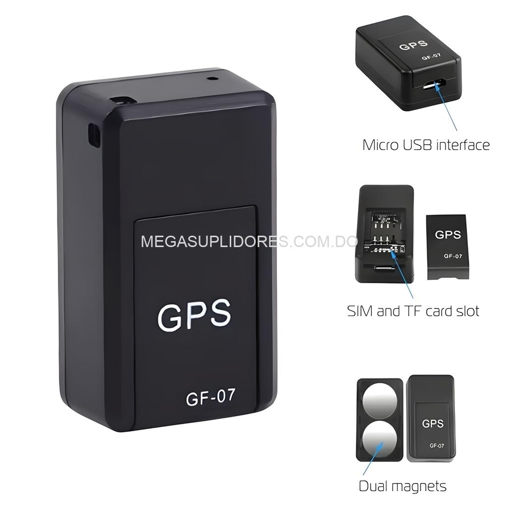 Mini Rastreador GPS con Micrófono Espía – Localizador Portátil No Requiere Instalación