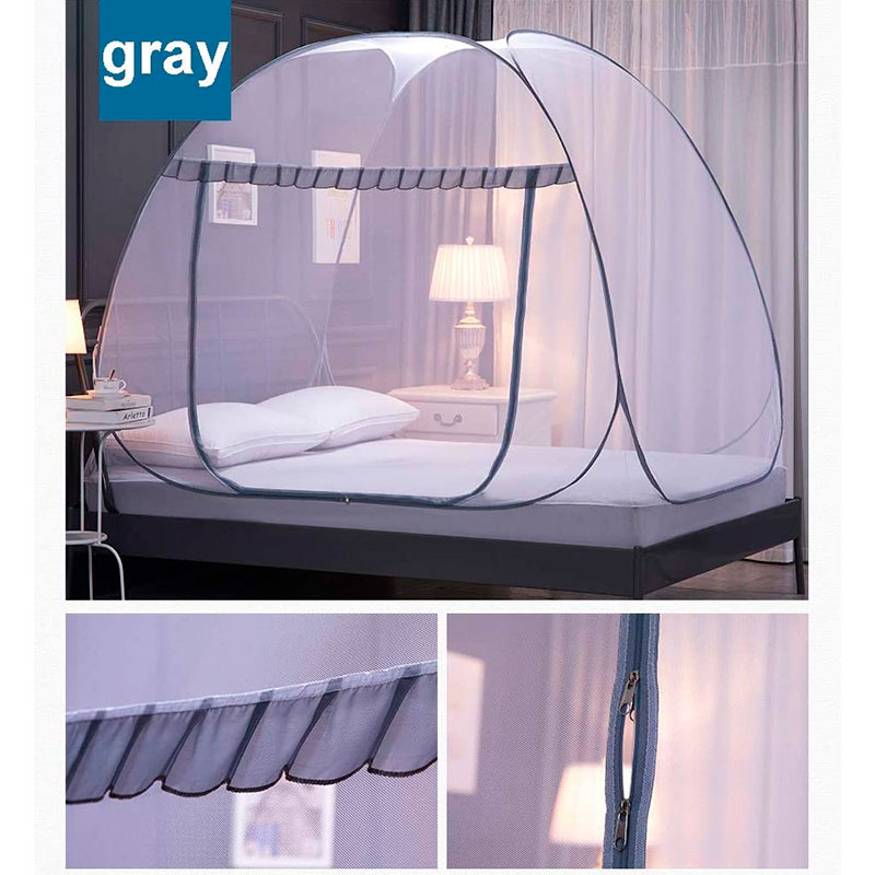 Mosquitero Portátil  Plegable con Malla Transparente Alta Calidad