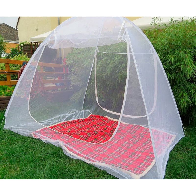 Mosquitero Portátil  Plegable con Malla Transparente Alta Calidad