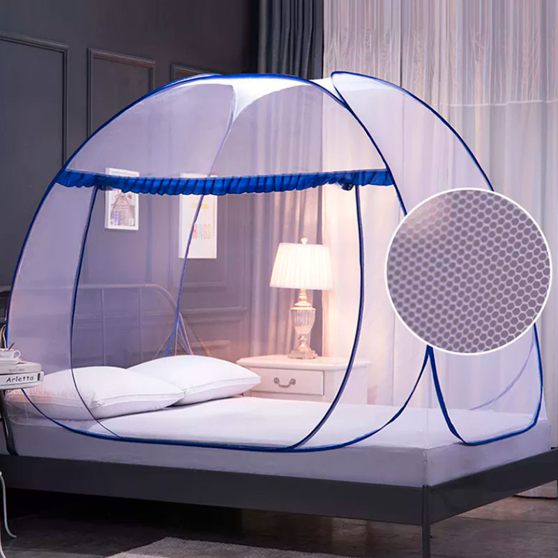 Mosquitero Portátil  Plegable con Malla Transparente Alta Calidad