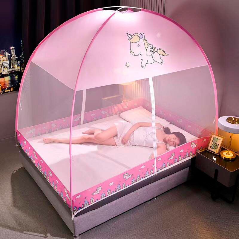 Mosquitero Portátil  Plegable con Malla Transparente Alta Calidad