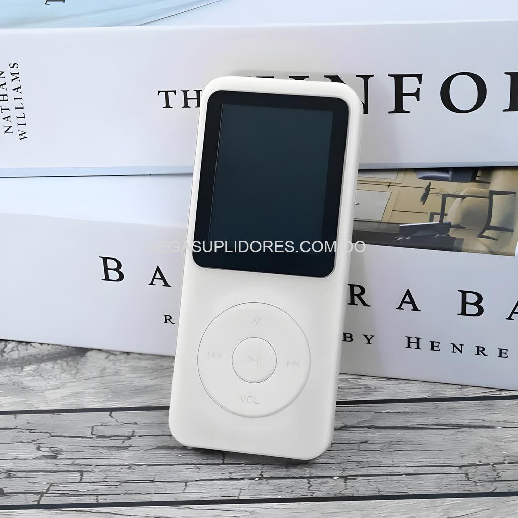 Reproductor MP3 Bluetooth – MP4 con Pantalla, Radio FM, Video y Grabadora de Voz