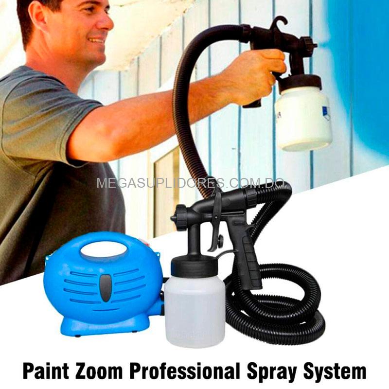 Paint Zoom | Compresor Eléctrico | Pistola para Pintura | Pintar