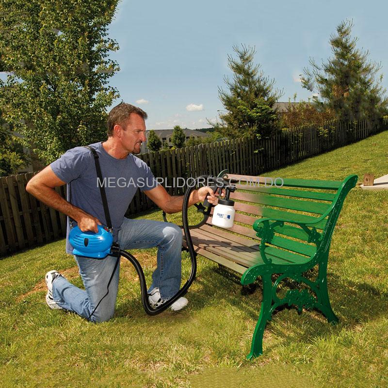 Paint Zoom | Compresor Eléctrico | Pistola para Pintura | Pintar