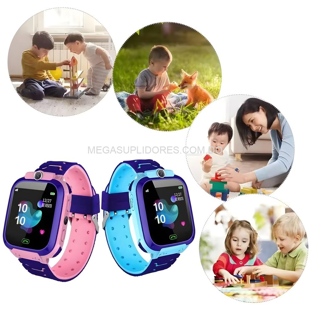 Reloj GPS para Niños con Llamadas y Micrófono – Smartwatch Localizador Infantil