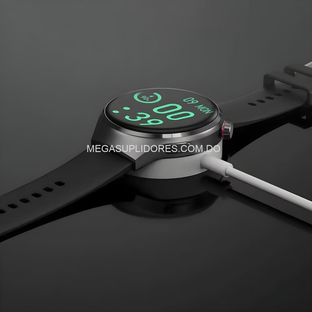 Reloj Inteligente – Pantalla HD - NFC - Llamadas - Smartwatch con Correas Intercambiables