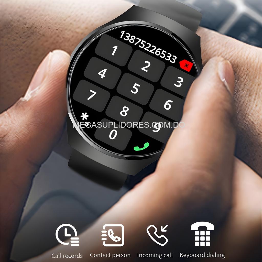 Reloj Inteligente – Pantalla HD - NFC - Llamadas - Smartwatch con Correas Intercambiables