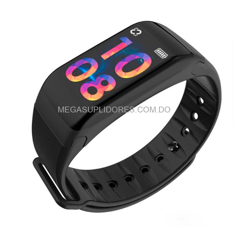 Reloj Pulsera Inteligente con Medidor de Ritmo Cardíaco | Oxigeno | Rastreador de Ejercicios