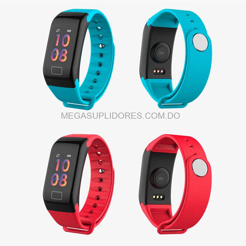 Reloj Pulsera Inteligente con Medidor de Ritmo Cardíaco | Oxigeno | Rastreador de Ejercicios