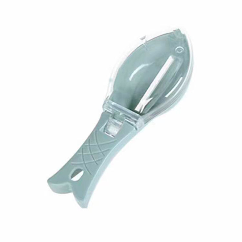 Removedor de Escamas de Pescado | Espátula para Limpiar Pescado | Limpiador