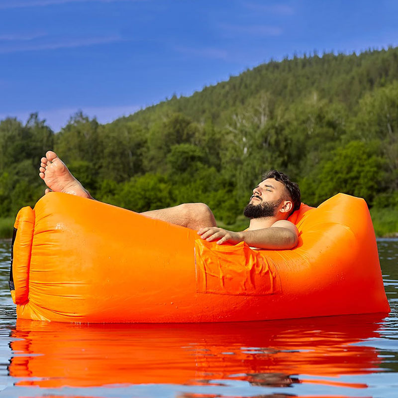 Sillón Inflable | Cojín de Aire | Sofá Colchón Flotador