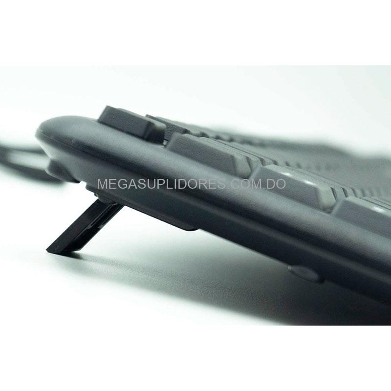 Teclado USB Multimedia | Diseño de 104 Teclas