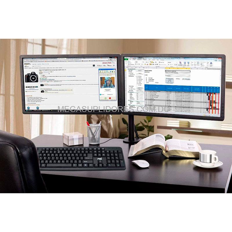 Teclado USB Multimedia | Diseño de 104 Teclas