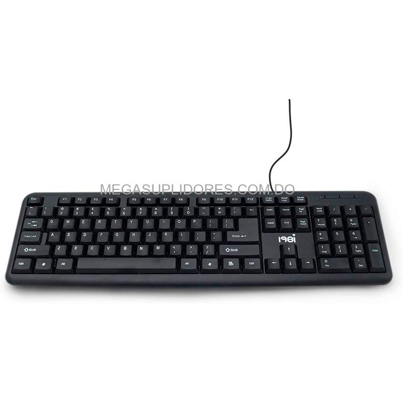 Teclado USB Multimedia | Diseño de 104 Teclas